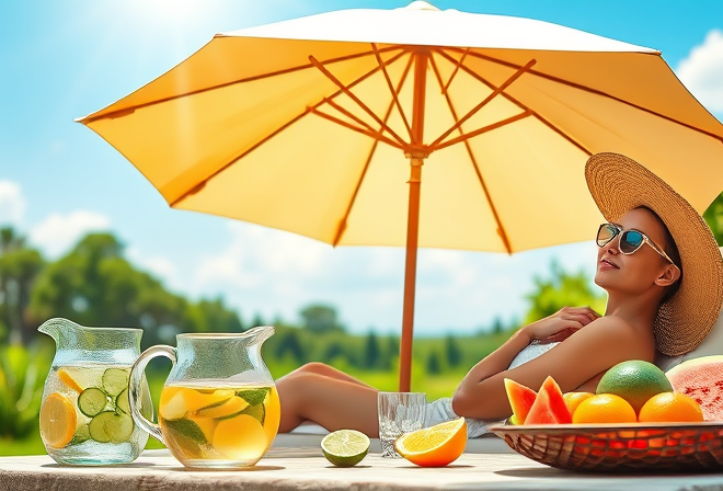Summer Self-Care: How to Protect Your Skin and Energy Levels in the Heat