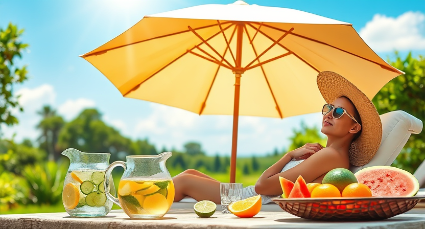 Summer Self-Care: How to Protect Your Skin and Energy Levels in the Heat