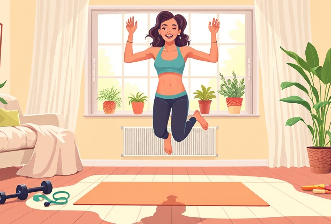15 Easy At-Home Workouts to Boost Your Mood and Energy Levels