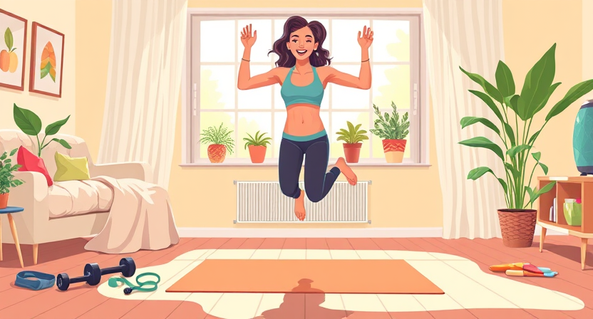 15 Easy At-Home Workouts to Boost Your Mood and Energy Levels