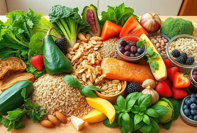 Top 10 Foods That Nourish Your Body and Mind