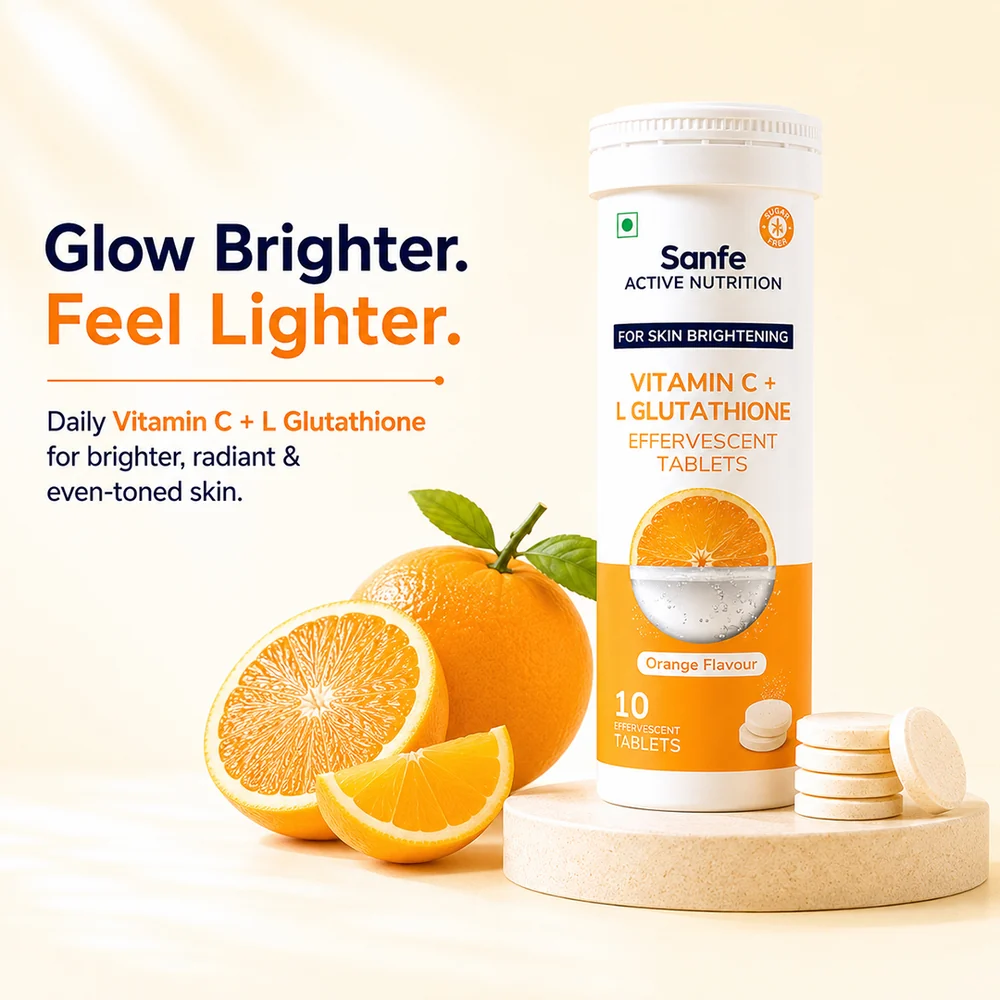 I Swapped Vitamin C for Glutathione