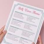 I Built a Self-Care Menu for Bad Days
